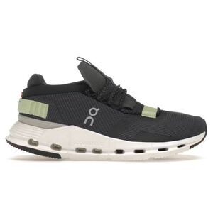 ON RUNNING Cloudnova 'Eclipse Meadow Green' Running Shoes Size 8.5